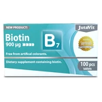 JUTAVIT Biotín 900 µg vitamín B7 100 tabliet