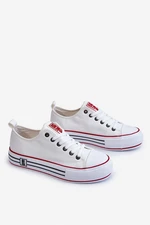 Trampki damskie BIG STAR SHOES White