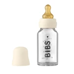 BIBS Baby Bottle sklenená fľaša Ivory 110 ml