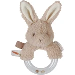 Little Dutch Baby Bunny Ring Rattle hrkálka 1 ks