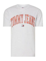 Tommy Jeans T-shirt - TJM CLASSIC COLLEGIA grey