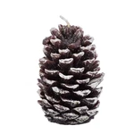 Świąteczna świeczka w kształcie szyszki Ego Dekor Pinecone, wys. 10 cm