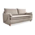 Beżowa rozkładana sofa 207 cm Simon – Miuform