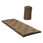Brązowy materac futon 70x190 cm Bed In A Bag Mocca – Karup Design