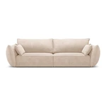 Beżowa sofa 208 cm Vanda – Mazzini Sofas