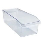 Przezroczysty organizer kuchenny Wenko Basic, szer. 15 cm