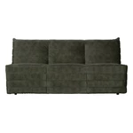 Zielona aksamitna sofa 160 cm Bag – WOOOD