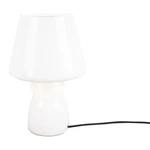 Biała szklana lampa stołowa Leitmotiv Classic Glass, ø 16 cm