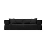 Czarna sofa 248 cm Esther – Milo Casa