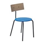 Niebiesko-naturalne krzesła zestaw 4 szt. Koi – Hübsch