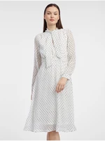 Orsay Cream Women's Polka Dot Dress - Women