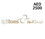 Tips and Toes 2500 AED Gift Card AE