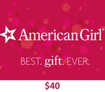 American Girl $40 Gift Card US