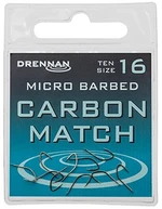 Drennan háčky carbon match - velikost 16