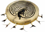 Terre Shaman 40 cm Instrument rytualny