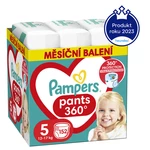 Pampers Pants 5 11-18 kg 152 ks,PAMPERS Activ Baby-Dry Pants Nohavičky plienkové jednorazové 5 (12-17 kg) 152 ks - MESAČNÁ ZÁSOBA