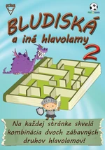 Bludiská a iné hlavolamy 2 - Jela Mlčochová, Richard Mečíř