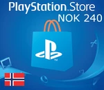PlayStation Network Card 240 NOK NO