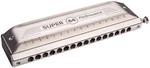 Hohner M758501 Super 64 Harmonica