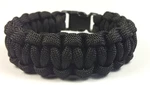 Cordell Paracord náramek Solomon Černá M ( 18 - 19 cm )