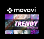 Movavi Video Editor Plus 2021 Effects - Trendy Intro Set Steam CD Key