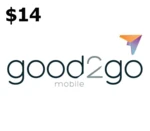 Good2go PIN $14 Gift Card US