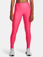 Under Armour Branded Legging Pink Sports Leggings