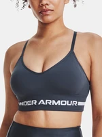 Under Armour Bra UA Seamless Low Long Bra-GRY - Women