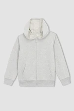 DEFACTO Boys Hooded Cardigan