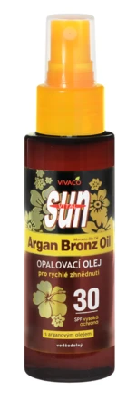 SUN VITAL Arganový opalovací olej OF30 100 ml