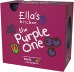 Ella's Kitchen BIO PURPLE ONE ovocné pyré s černým rybízem 5 x 90 g