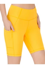 LOS OJOS Women's Yellow High Waist Consolidator