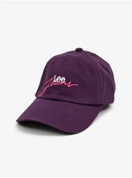 Burgundy women's Lee cap - Women