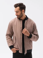 Pánska bunda Ombre Bomber