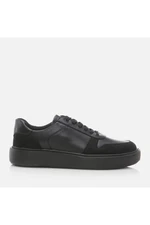 Yaya by Hotiç Black Men's Sneakers