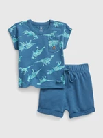 GAP Baby bavlněný outfit set - Kluci