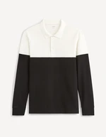 Celio Polo Long Sleeve T-Shirt - Men