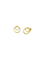 VUCH Kista Gold Earrings