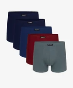 Men's Boxer Shorts ATLANTIC 5Pack - Multicolored