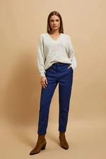 Straight-leg trousers