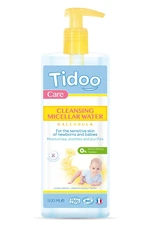 Tidoo Care BIO čisticí micelární voda 500 ml