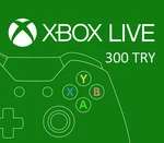 XBOX Live 300 TRY Prepaid Card TR