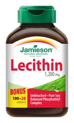 Jamieson Lecitin 1200 mg 120 kapslí