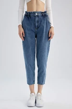 DEFACTO Paperbag Ankle Length Jeans