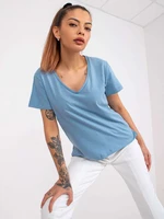 Blouse blue Mayflies 1002.s.blue