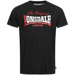 T-shirt da uomo Lonsdale 117019-Black