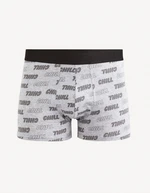 Celio Vzorované boxerky Fichill - Pánské