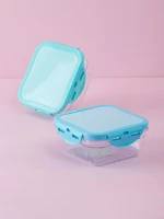 Blue food container