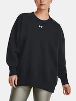 Under Armour Sweatshirt UA Rival Fleece OS Crew-BLK - Ladies