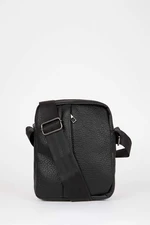 DEFACTO Faux Leather Crossbody Bag